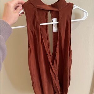 Amanda uprichard key hole tank